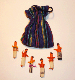 Гватемальские куклы